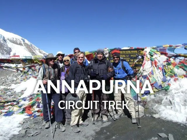 Annapurna Circuit Trek - 20 days | Travel Plan